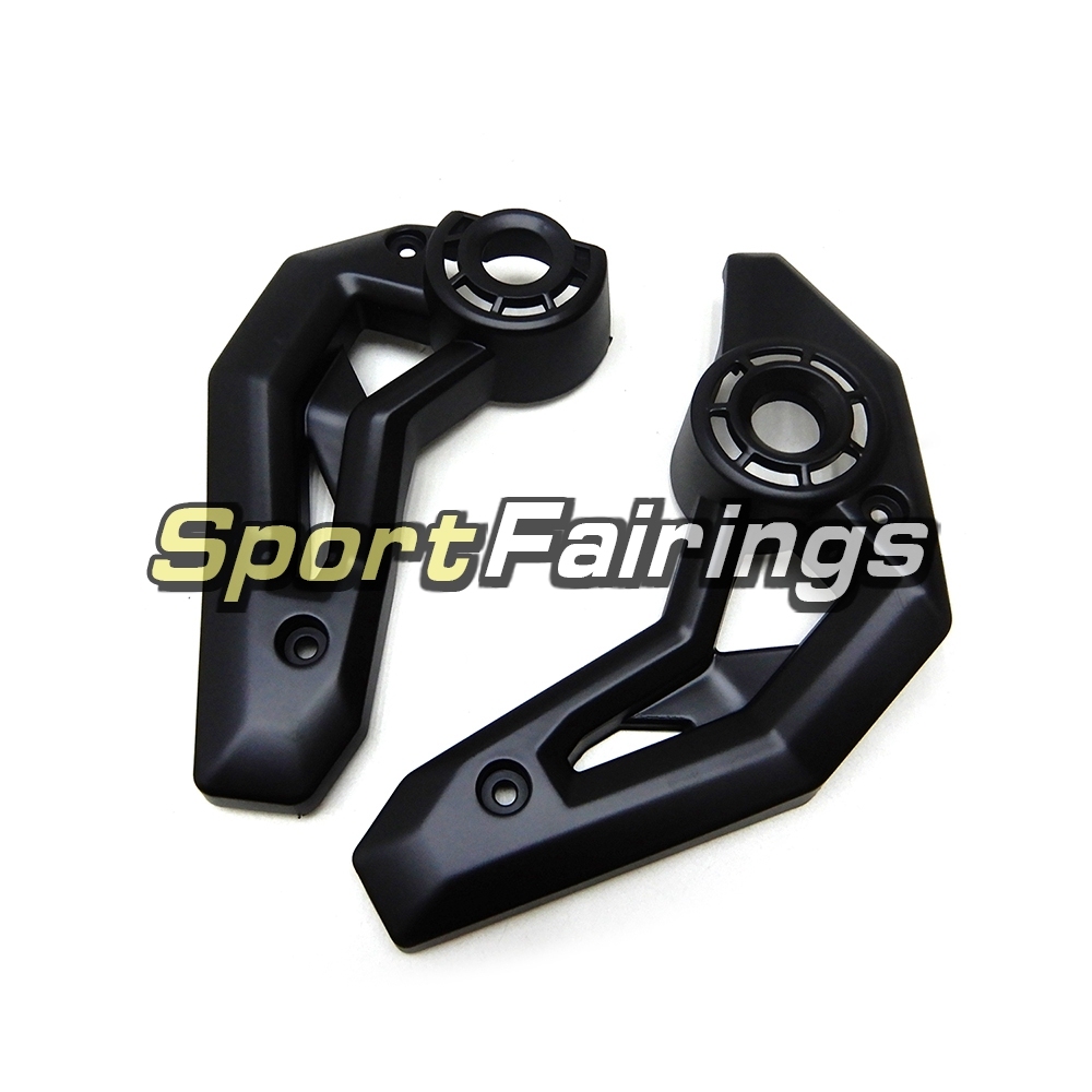 Fairing Kit Fit For Kawasaki ER-6F / Ninja 650r 2017 - Black