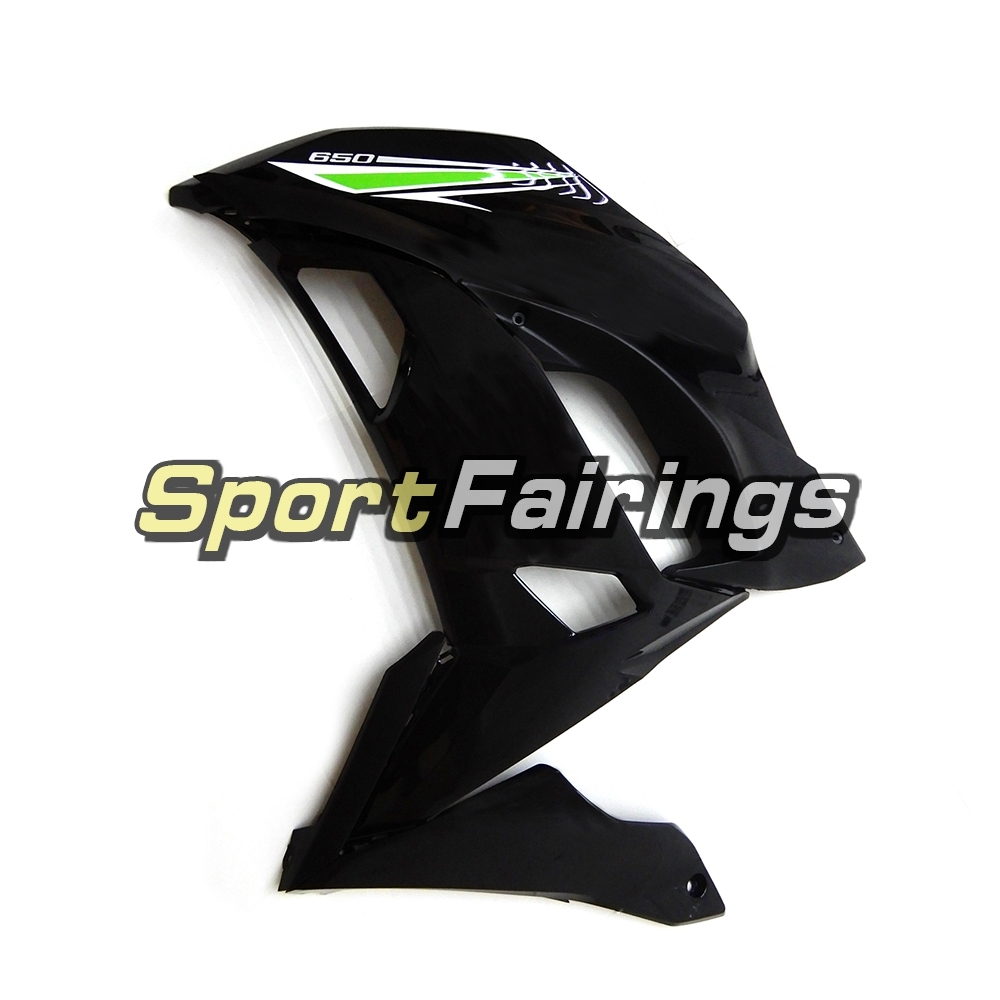 Fairing Kit Fit For Kawasaki ER-6F / Ninja 650r 2017 - Black