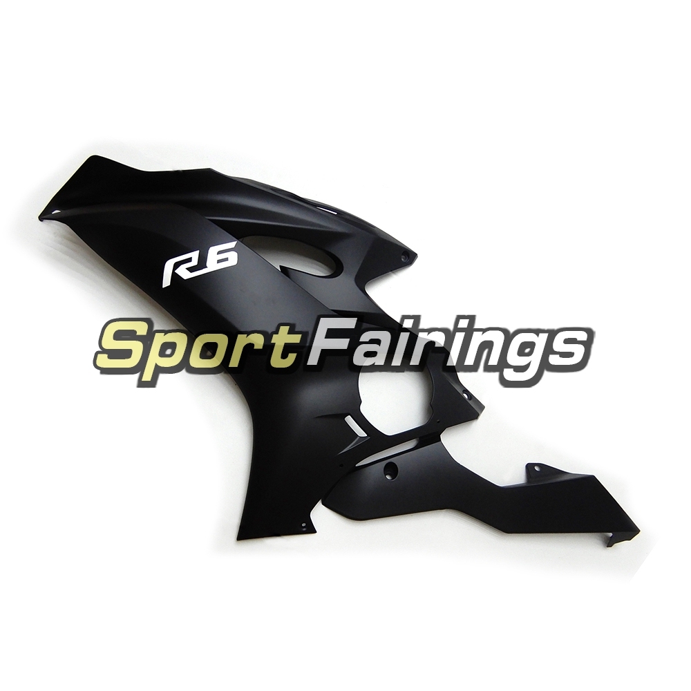 Fairing Kit Fit For Yamaha YZF R6 2017 - Matte Black