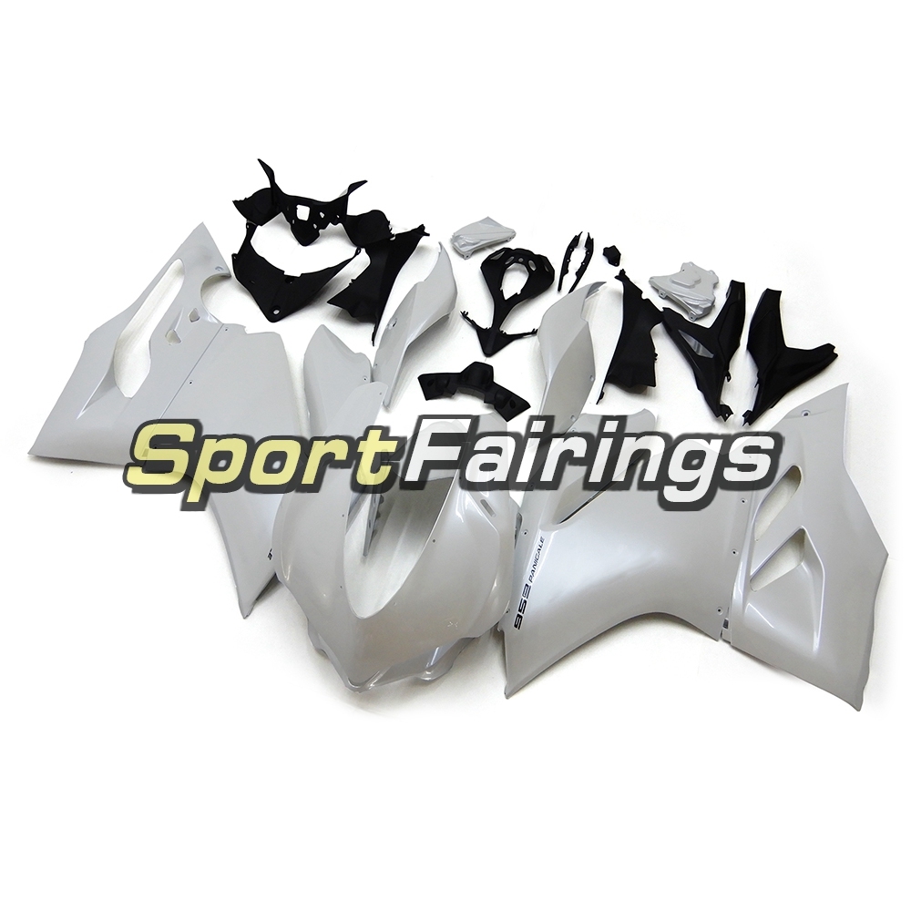 Fairing Kit Fit For Ducati 959 2017 - White