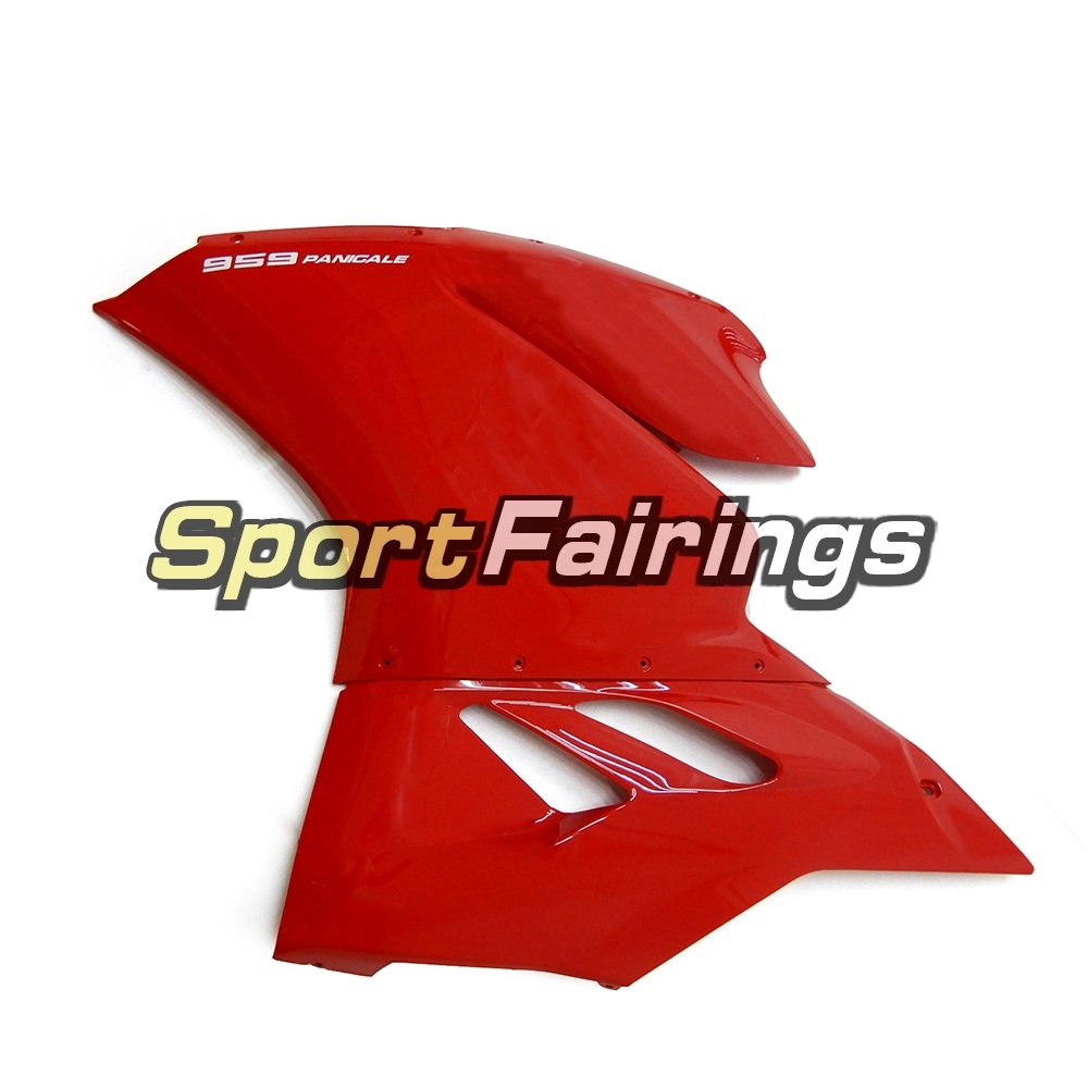 Fairing Kit Fit For Ducati 959 2017 - Red