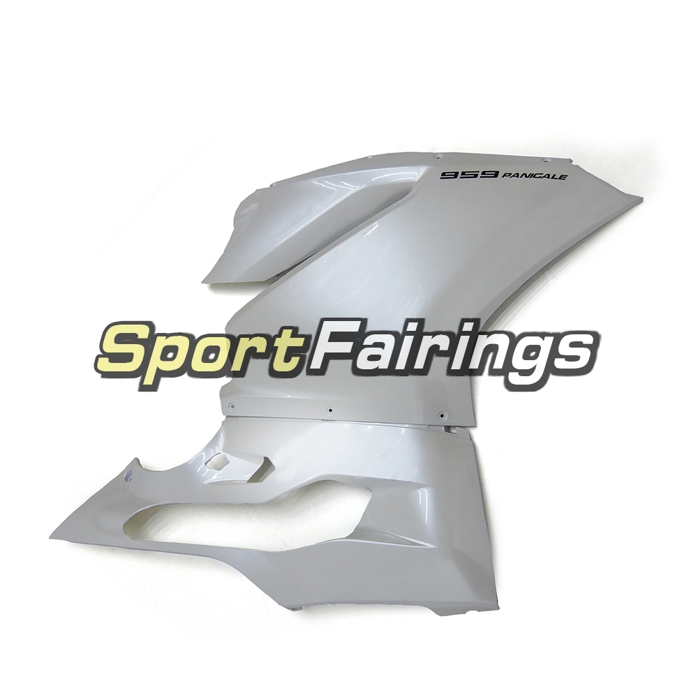 Fairing Kit Fit For Ducati 959 2017 - White