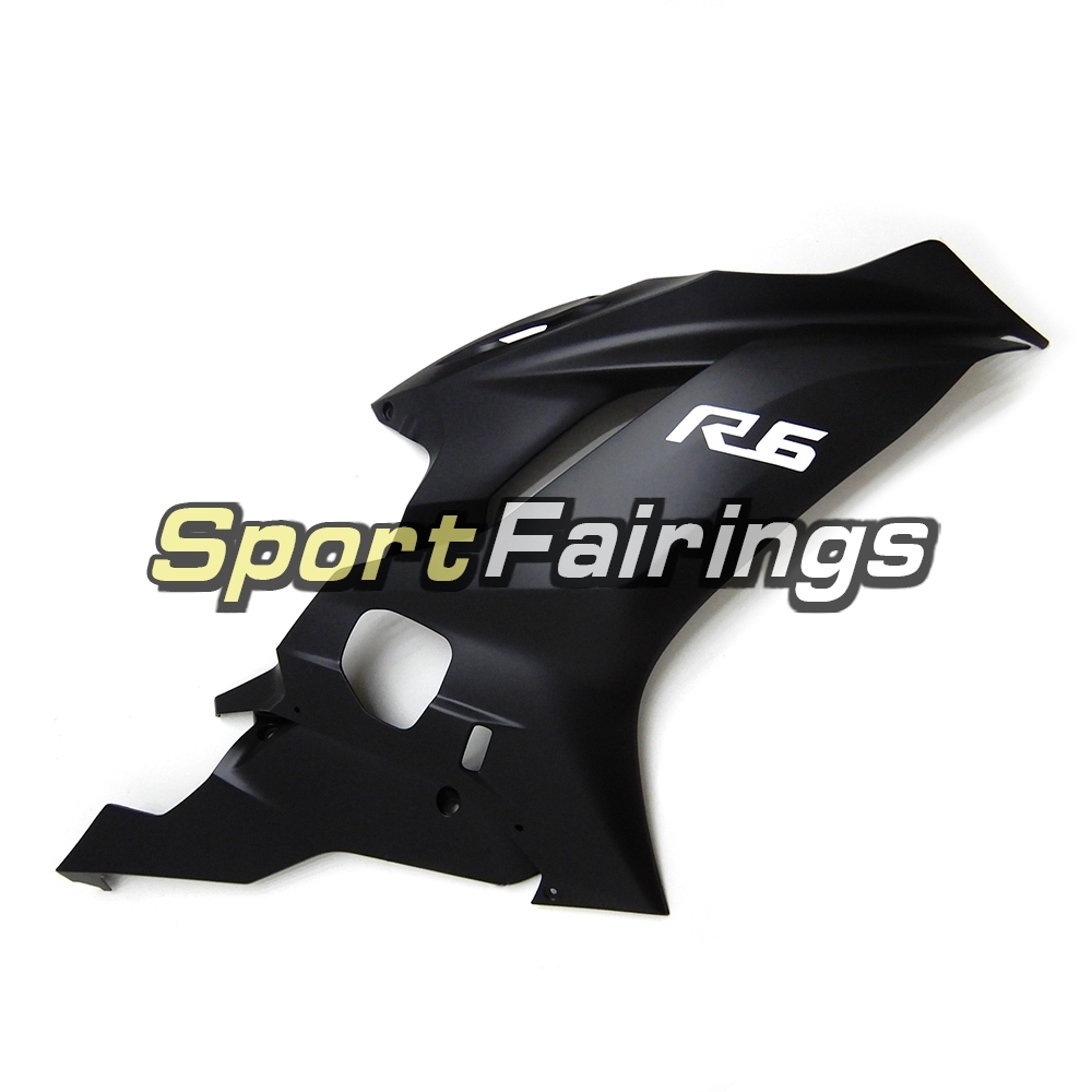 Fairing Kit Fit For Yamaha YZF R6 2017 - Matte Black