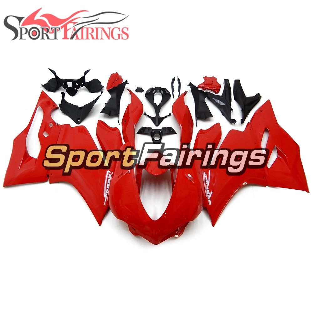 Fairing Kit Fit For Ducati 959 2017 - Red