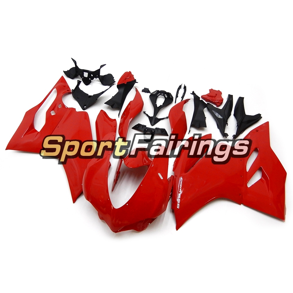 Fairing Kit Fit For Ducati 959 2017 - Red