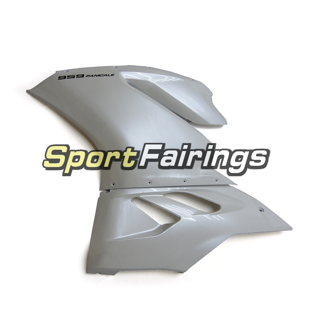 Fairing Kit Fit For Ducati 959 2017 - White