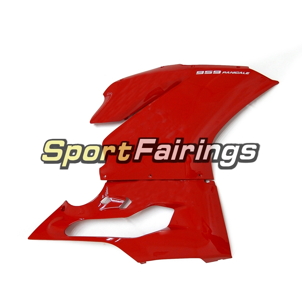 Fairing Kit Fit For Ducati 959 2017 - Red