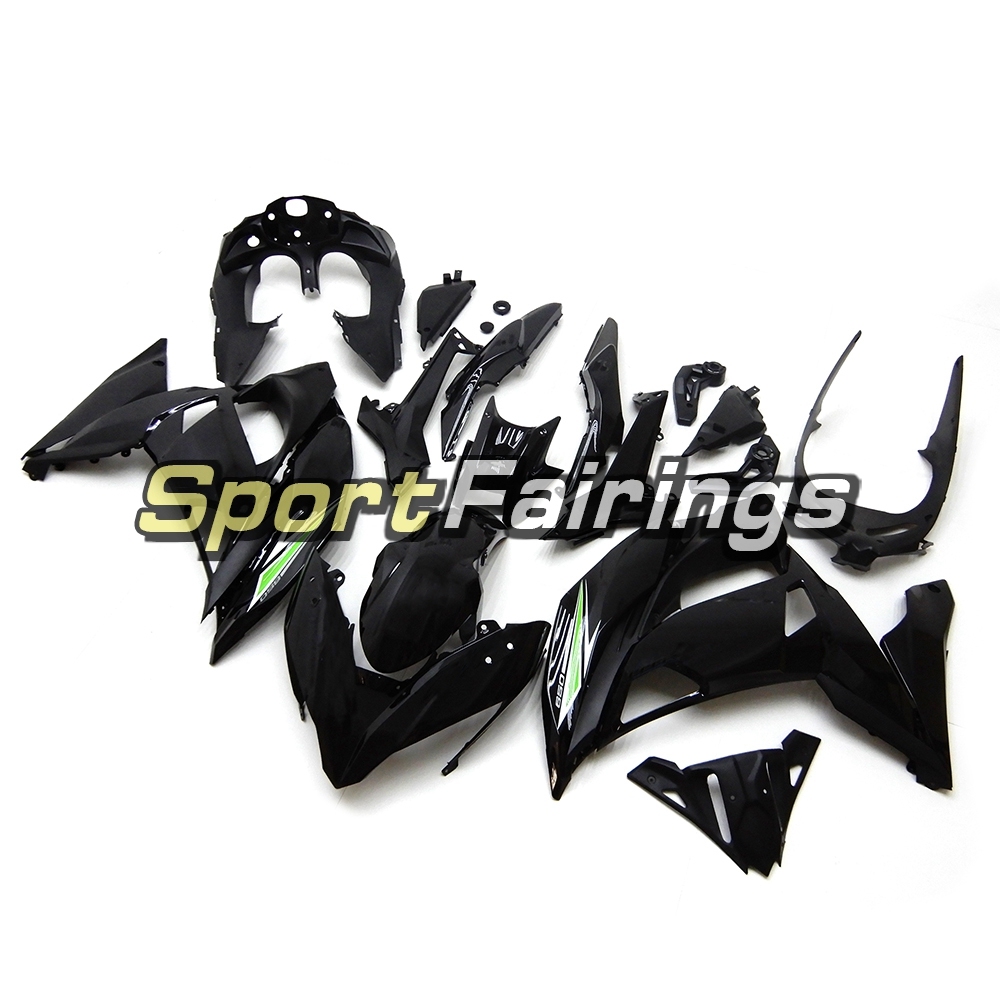 Fairing Kit Fit For Kawasaki ER-6F / Ninja 650r 2017 - Black