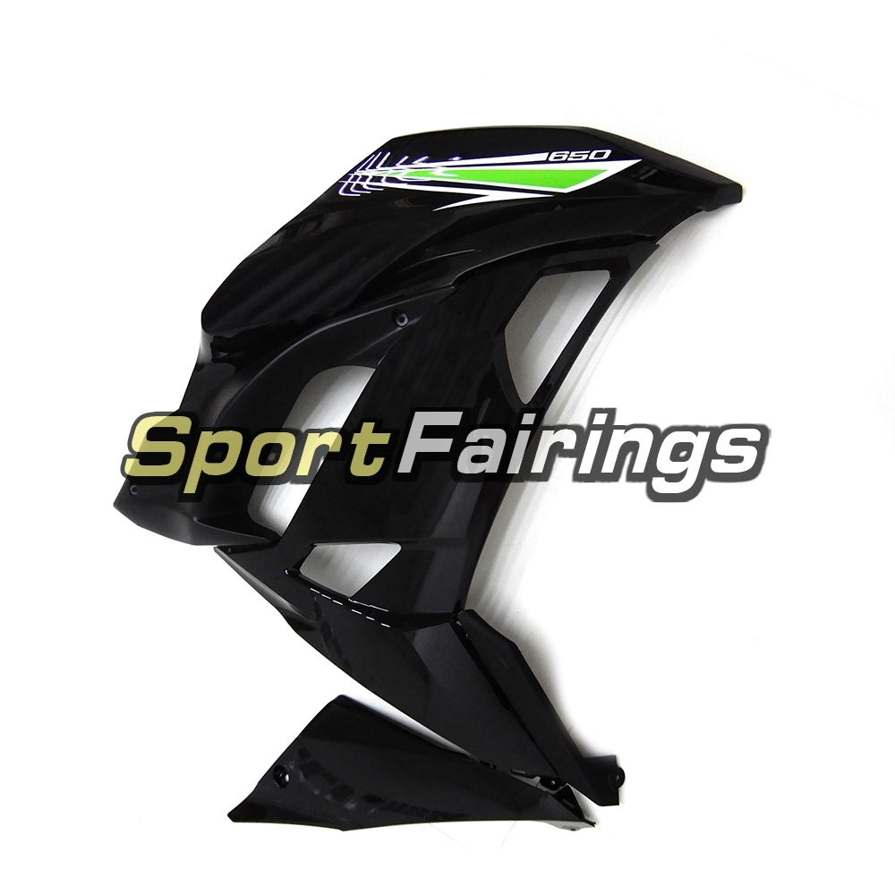 Fairing Kit Fit For Kawasaki ER-6F / Ninja 650r 2017 - Black