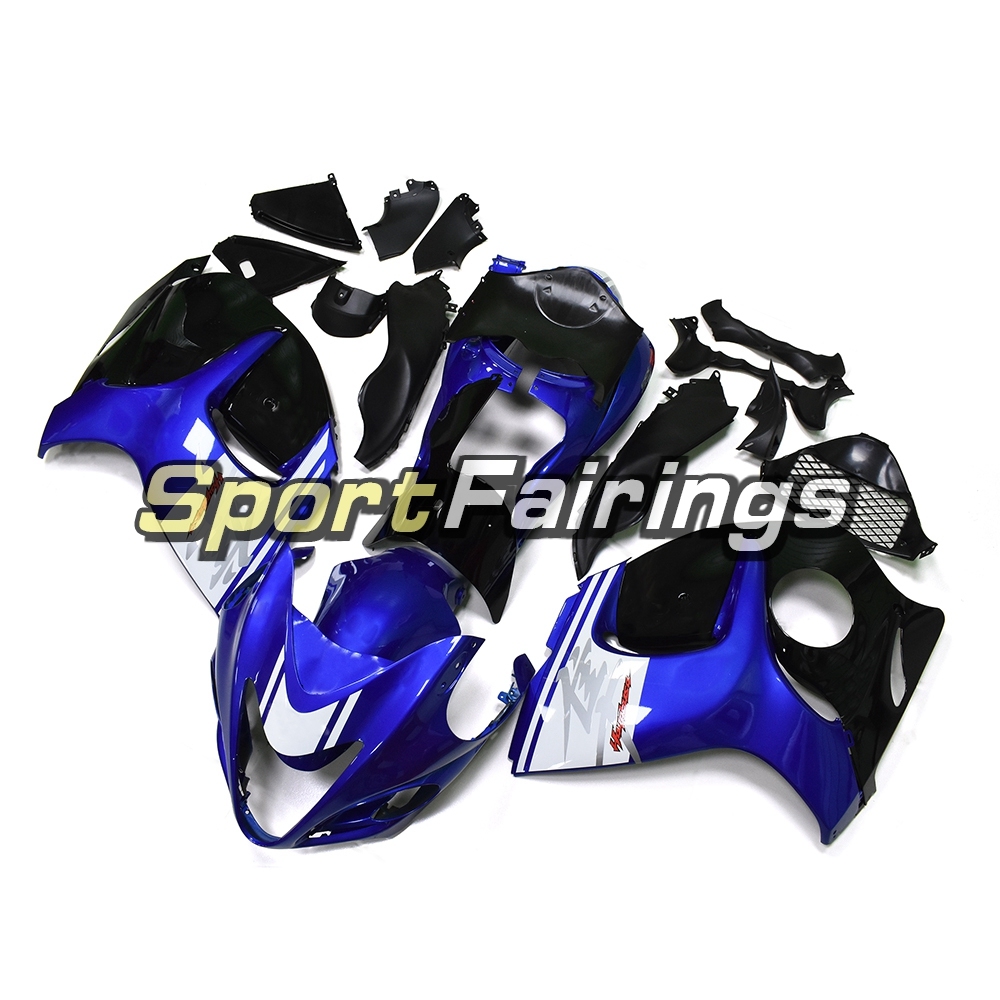 Fairing Kit Fit For Suzuki GSXR1300 Hayabusa 1997 - 2007 - White Blue