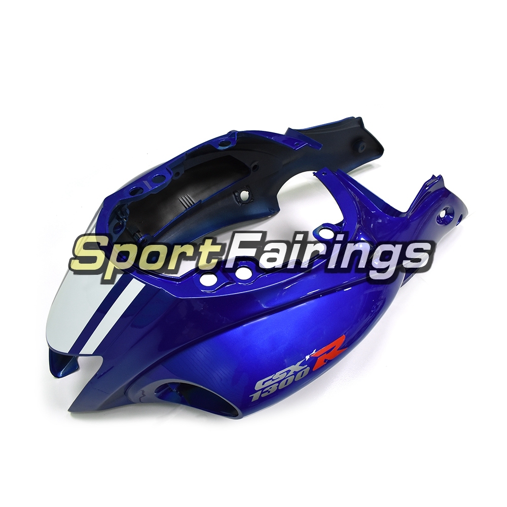 Fairing Kit Fit For Suzuki GSXR1300 Hayabusa 1997 - 2007 - White Blue