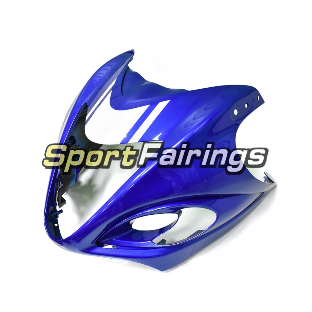 Fairing Kit Fit For Suzuki GSXR1300 Hayabusa 1997 - 2007 - White Blue