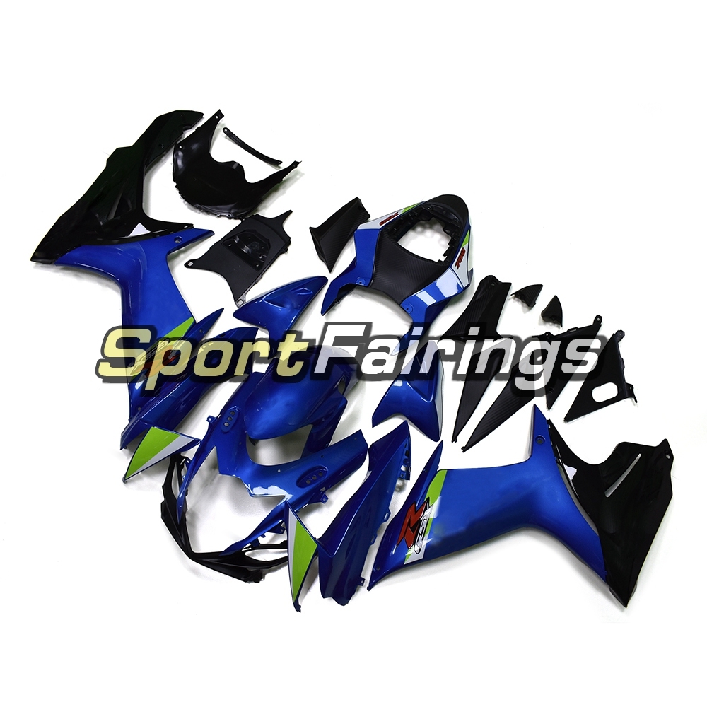 Fairing Kit Fit For Suzuki GSXR600 750 K11 2011 - 2016 - Green Black