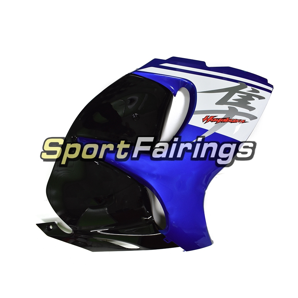 Fairing Kit Fit For Suzuki GSXR1300 Hayabusa 1997 - 2007 - White Blue