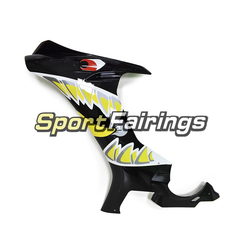 Fairing Kit Fit For Yamaha YZF R1 2015 2016 - Shark Design Black
