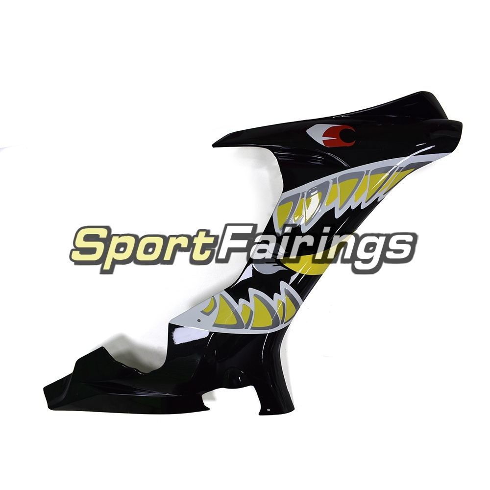 Fairing Kit Fit For Yamaha YZF R1 2015 2016 - Shark Design Black