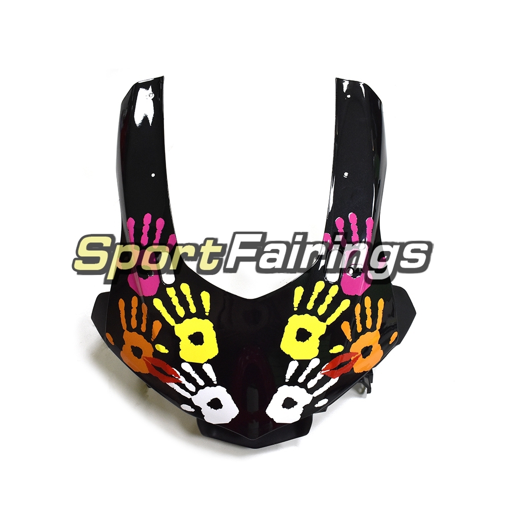 Fairing Kit Fit For Yamaha YZF R1 2015 2016 - Shark Design Black