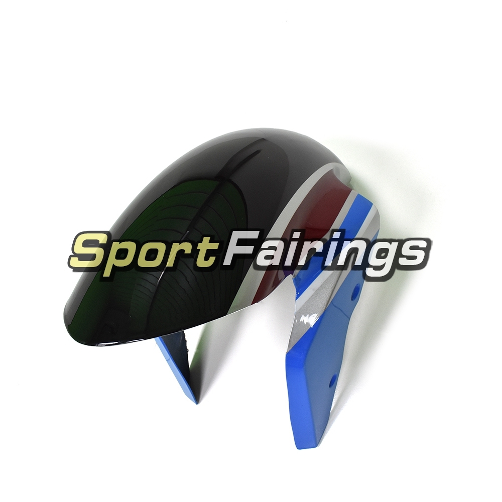 Fiberglass Racings Fairing Kit Fit For BMW S1000RR 2015 2016 - Blue Silver