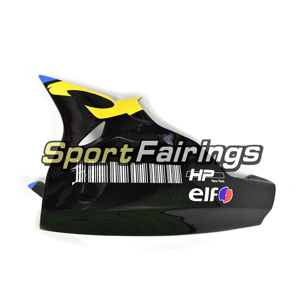 Fiberglass Racings Fairing Kit Fit For BMW S1000RR 2015 2016 - Blue Silver