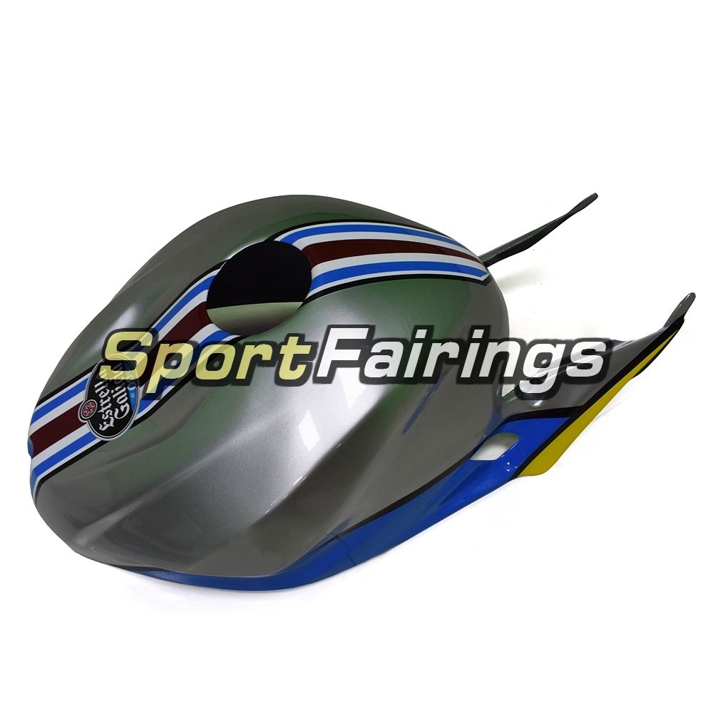 Fiberglass Racings Fairing Kit Fit For BMW S1000RR 2015 2016 - Blue Silver