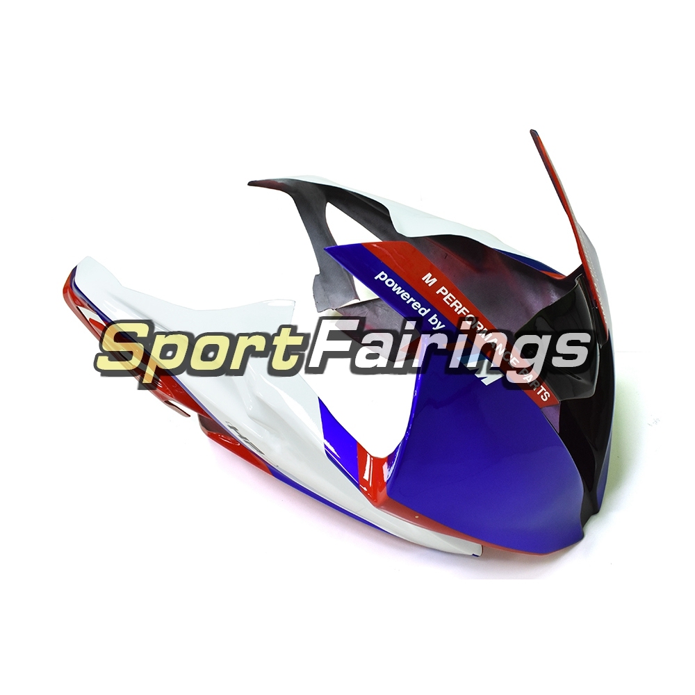 Fiberglass Racings Fairing Kit Fit For BMW S1000RR 2015 2016 - Red Blue