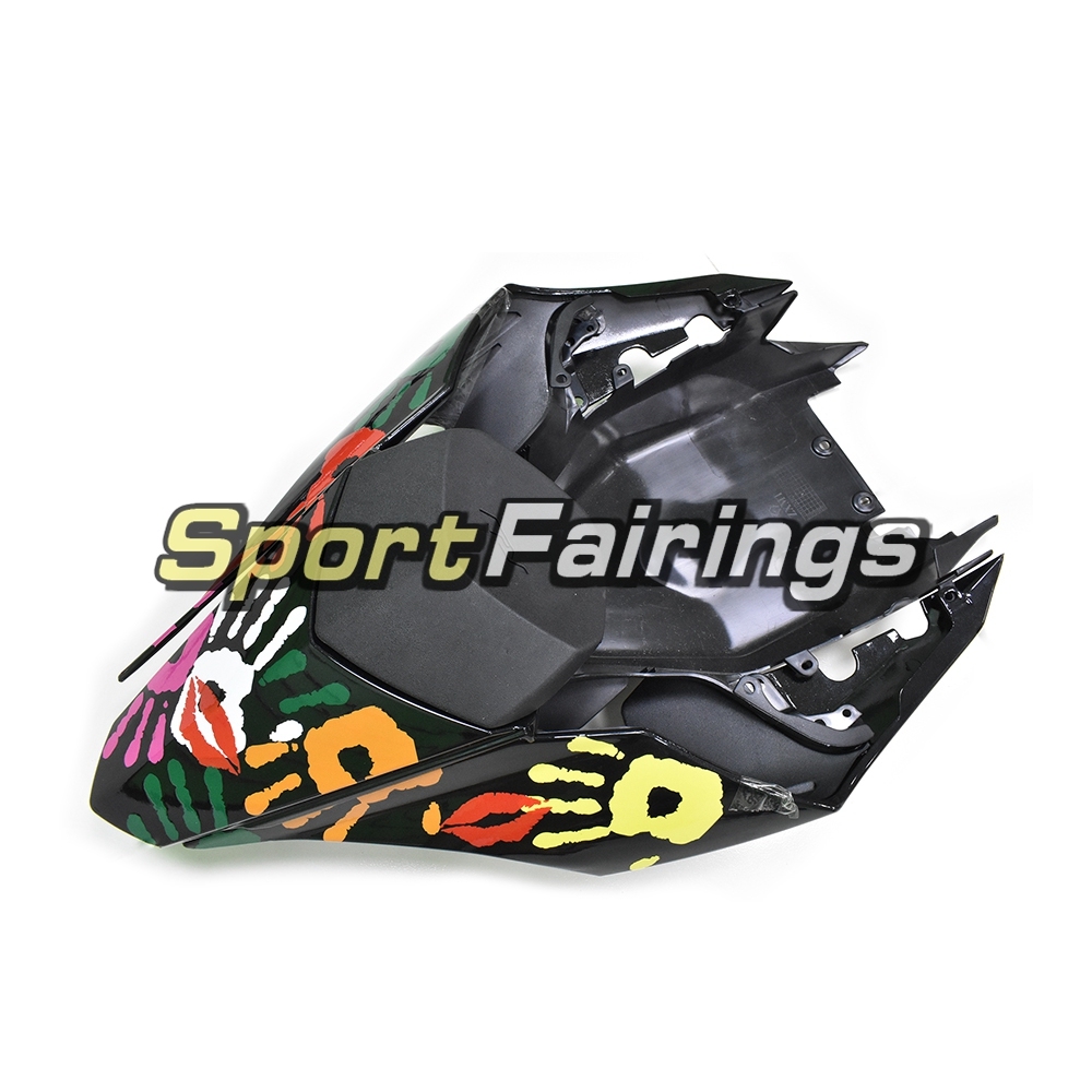 Fairing Kit Fit For Yamaha YZF R1 2015 2016 - Shark Design Black