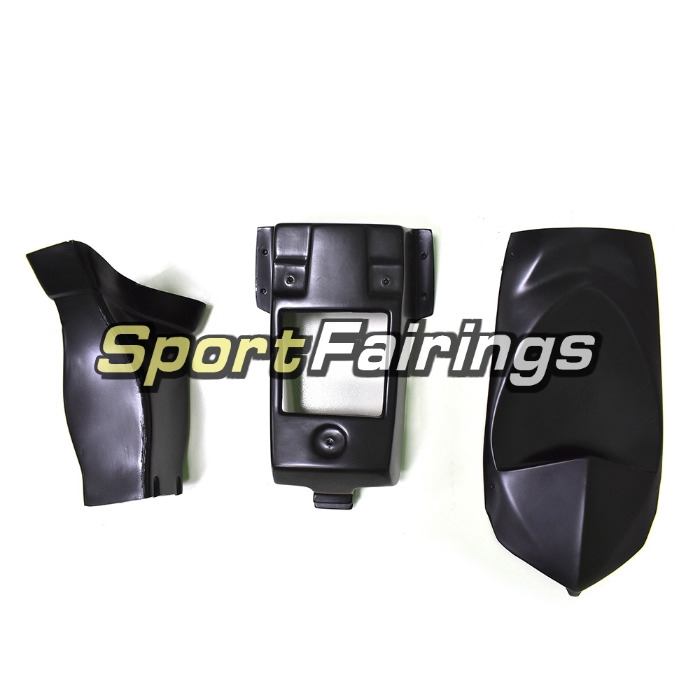 Fiberglass Racings Fairing Kit Fit For BMW S1000RR 2015 2016 - Blue Silver