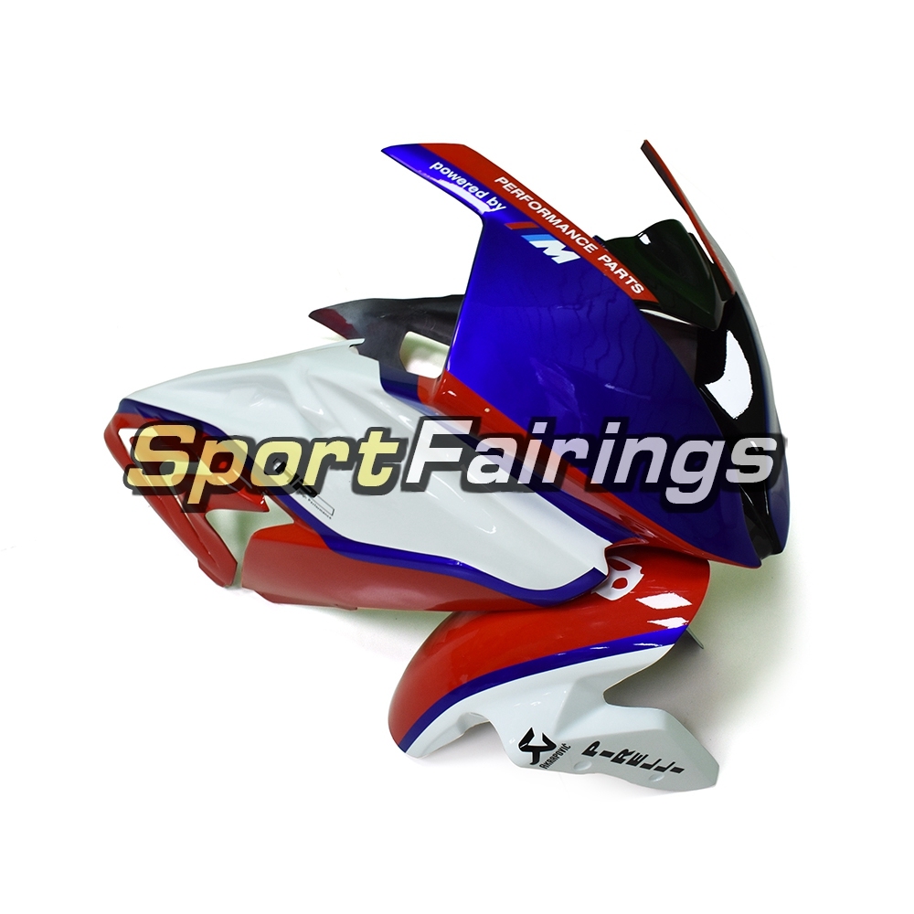 Fiberglass Racings Fairing Kit Fit For BMW S1000RR 2015 2016 - Red Blue