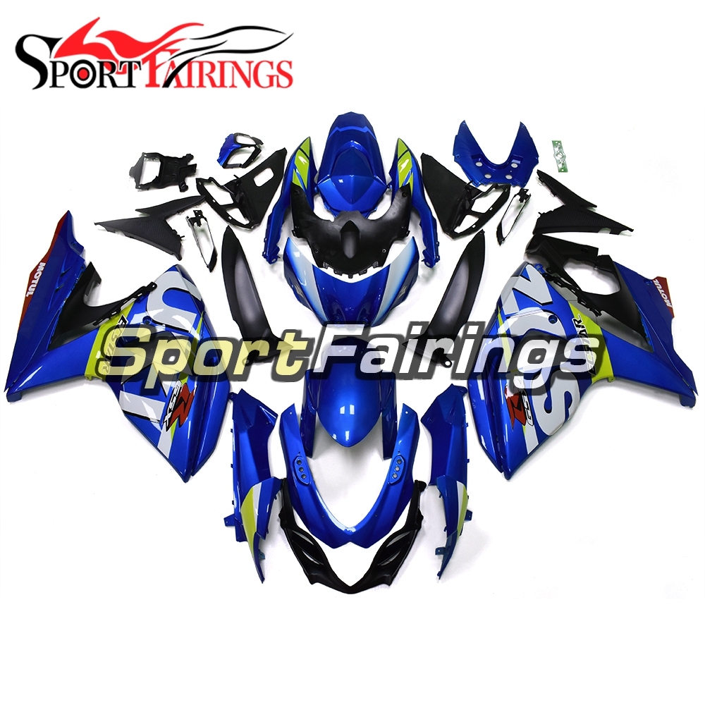 Fairing Kit Fit For Suzuki GSXR1000 K9 2009 - 2016 - Blue