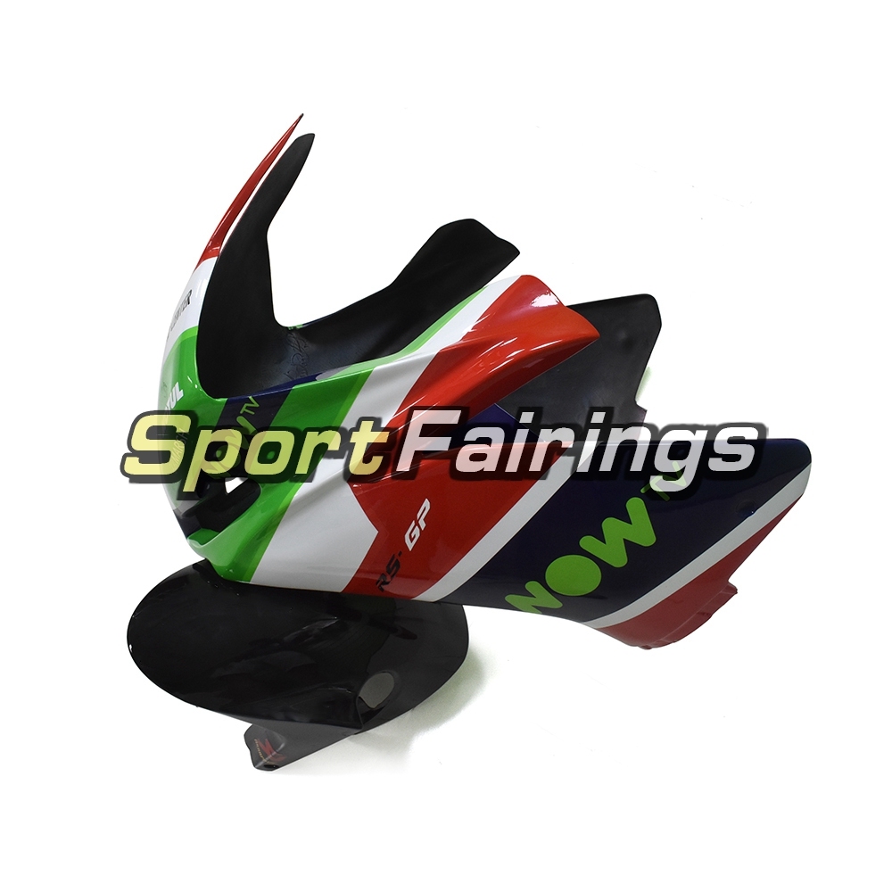 Firberglass Fairing Kit Fit For Aprilia RSV4 1000 2010 - 2015 - Red Green White