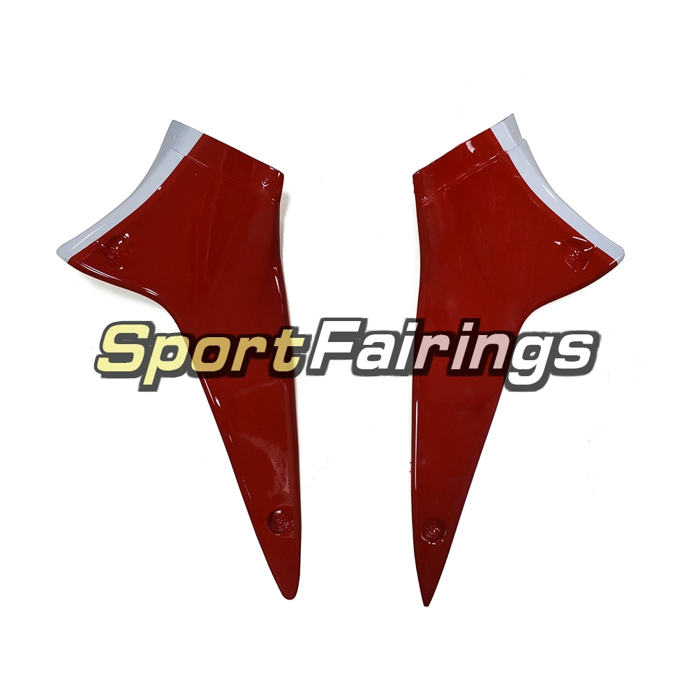 Firberglass Fairing Kit Fit For Aprilia RSV4 1000 2010 - 2015 - Red Green White
