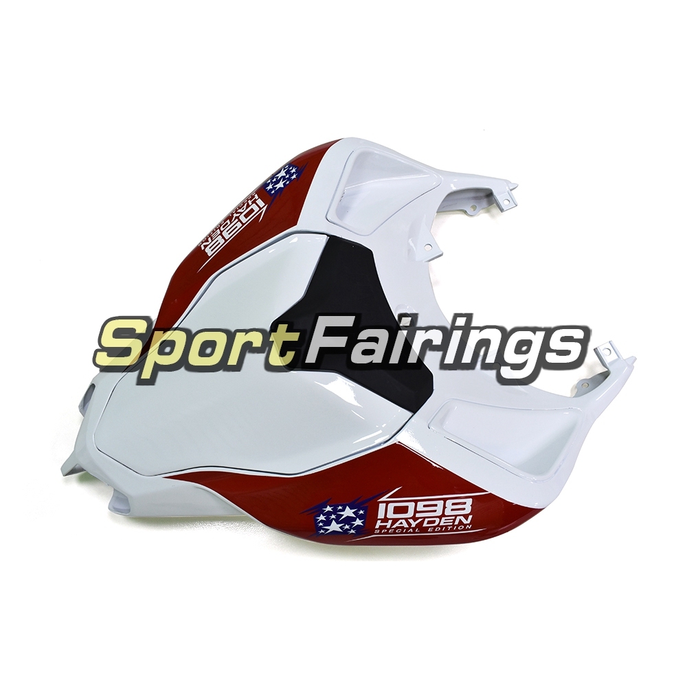 Fairing Kit Fit For Ducati 1098/1198/848 2007 - 2012 - White Red Blue