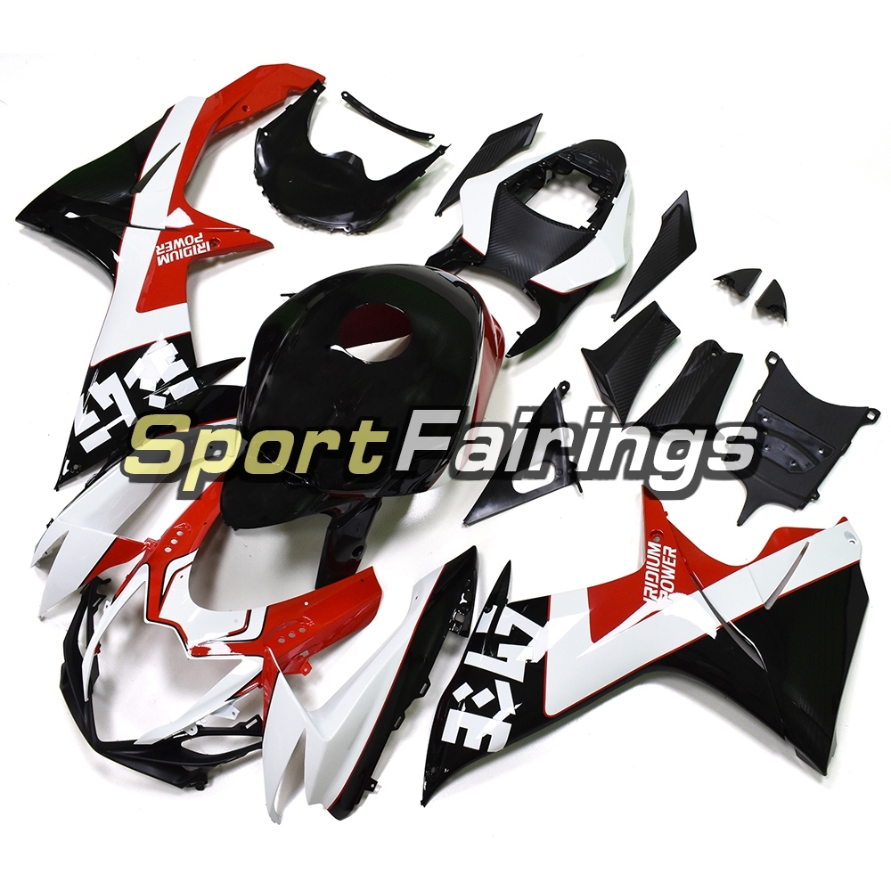 Fairing Kit Fit For Suzuki GSXR600 750 K11 2011 - 2016 - Red White Black