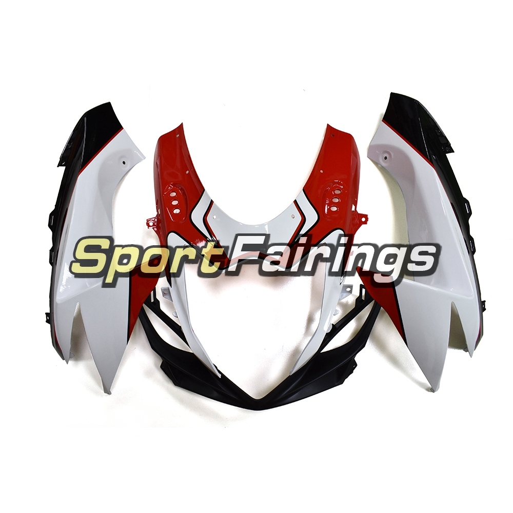 Fairing Kit Fit For Suzuki GSXR600 750 K11 2011 - 2016 - Red White Black