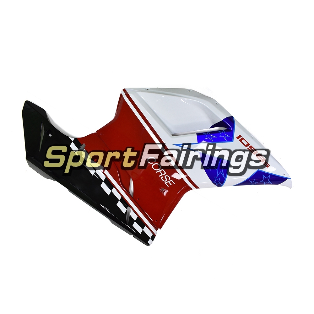 Fairing Kit Fit For Ducati 1098/1198/848 2007 - 2012 - White Red Blue