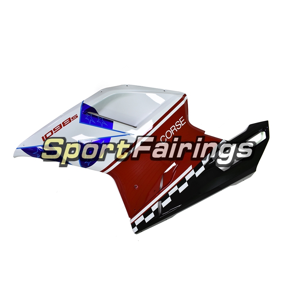 Fairing Kit Fit For Ducati 1098/1198/848 2007 - 2012 - White Red Blue