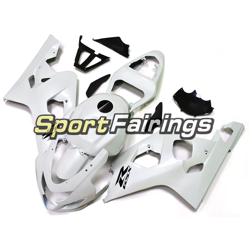 Fairing Kit Fit For Suzuki GSXR600 750 2004 - 2005 - Pearl White