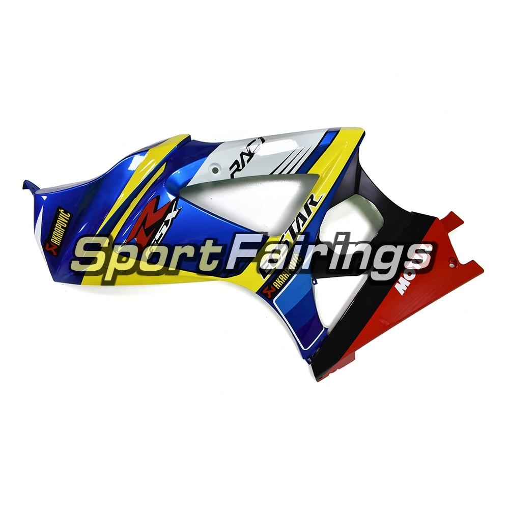 Fairing Kit Fit For Suzuki GSXR1000 K7 2007 - 2008 - Yellow Blue