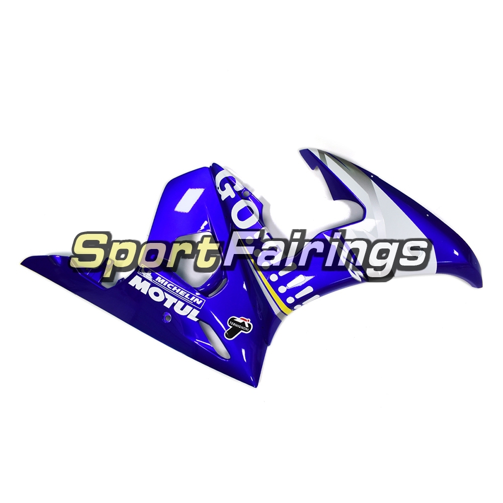 Fairing Kit Fit For Yamaha YZF R6 2003 2004 R6S 06 - 09 -  Blue White