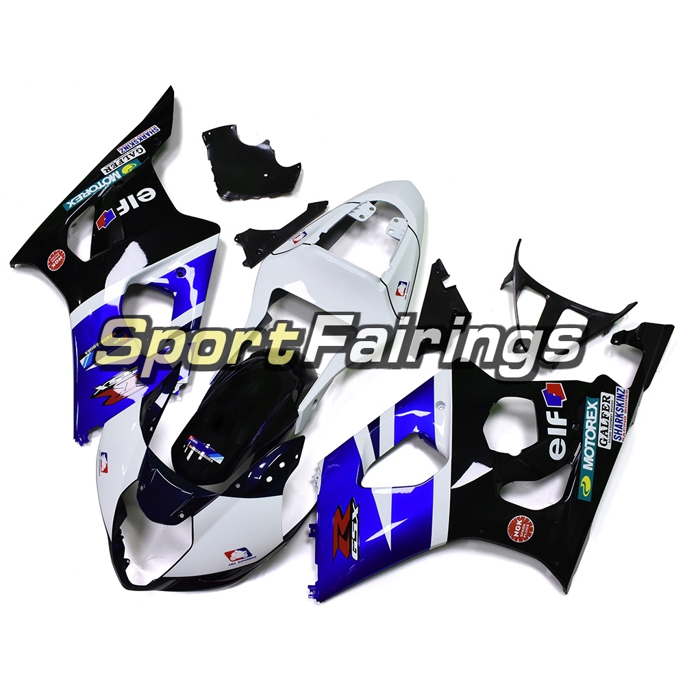 Fairing Kit Fit For Suzuki GSXR1000 K3 2003 - 2004 -  Blue White