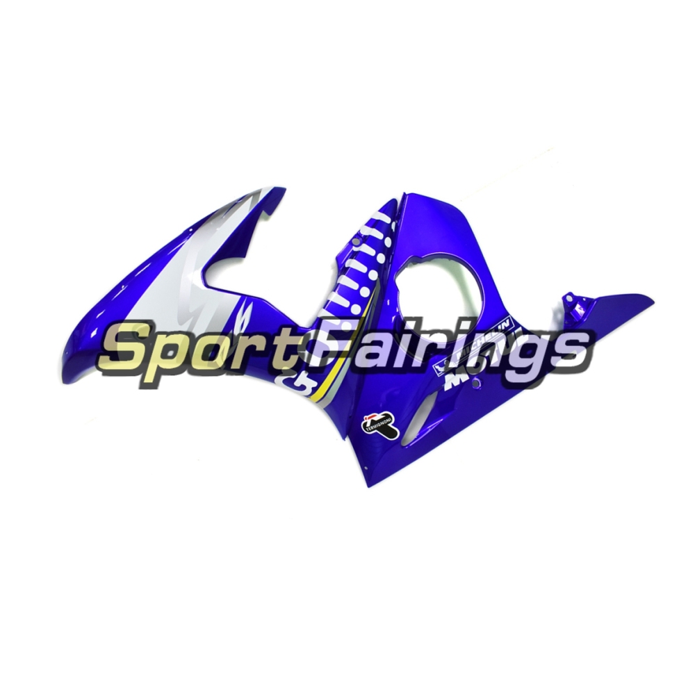 Fairing Kit Fit For Yamaha YZF R6 2003 2004 R6S 06 - 09 -  Blue White