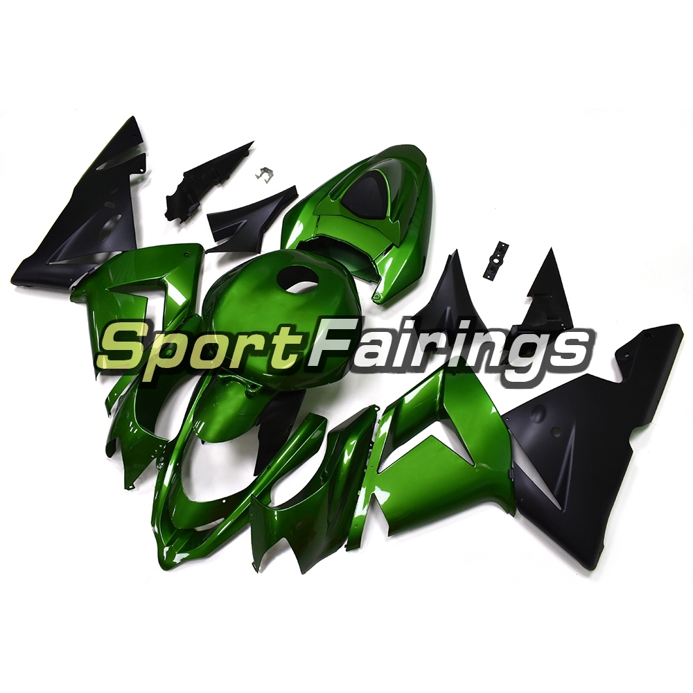 Fairing Kit Fit For Kawasaki ZX10R 2004 - 2005 - Green