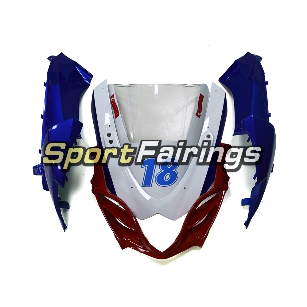 Fairing Kit Fit For Suzuki GSXR1000 K9 2009 - 2016 - Blue Red