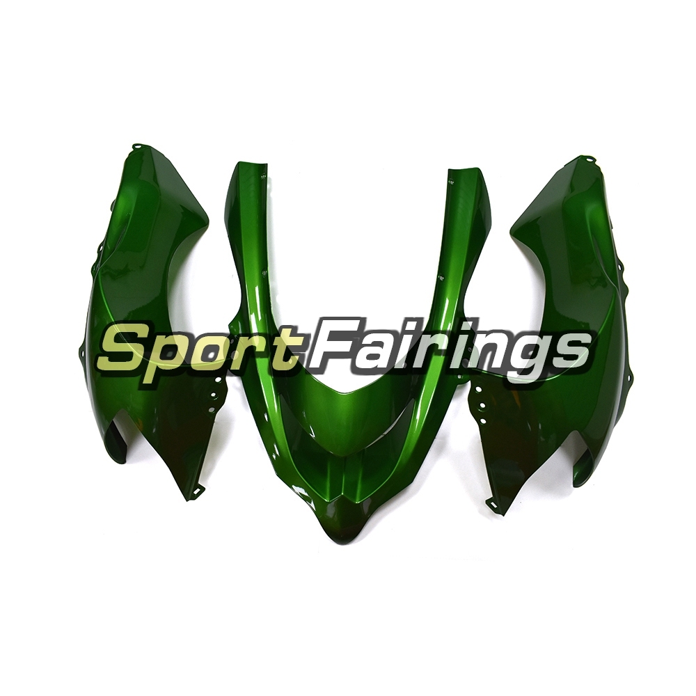 Fairing Kit Fit For Kawasaki ZX10R 2004 - 2005 - Green