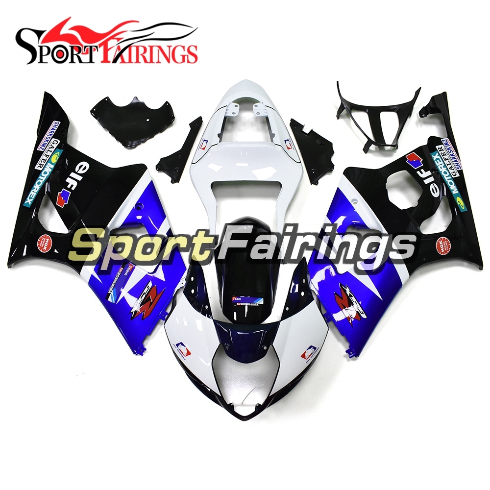 Fairing Kit Fit For Suzuki GSXR1000 K3 2003 - 2004 -  Blue White