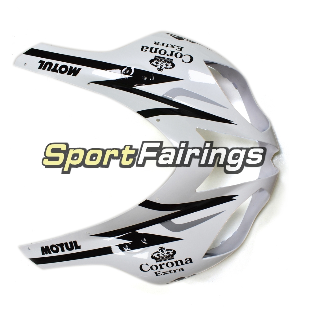 Fairing Kit Fit For Kawasaki ZX6R 2007 - 2008 - Pearl White Black