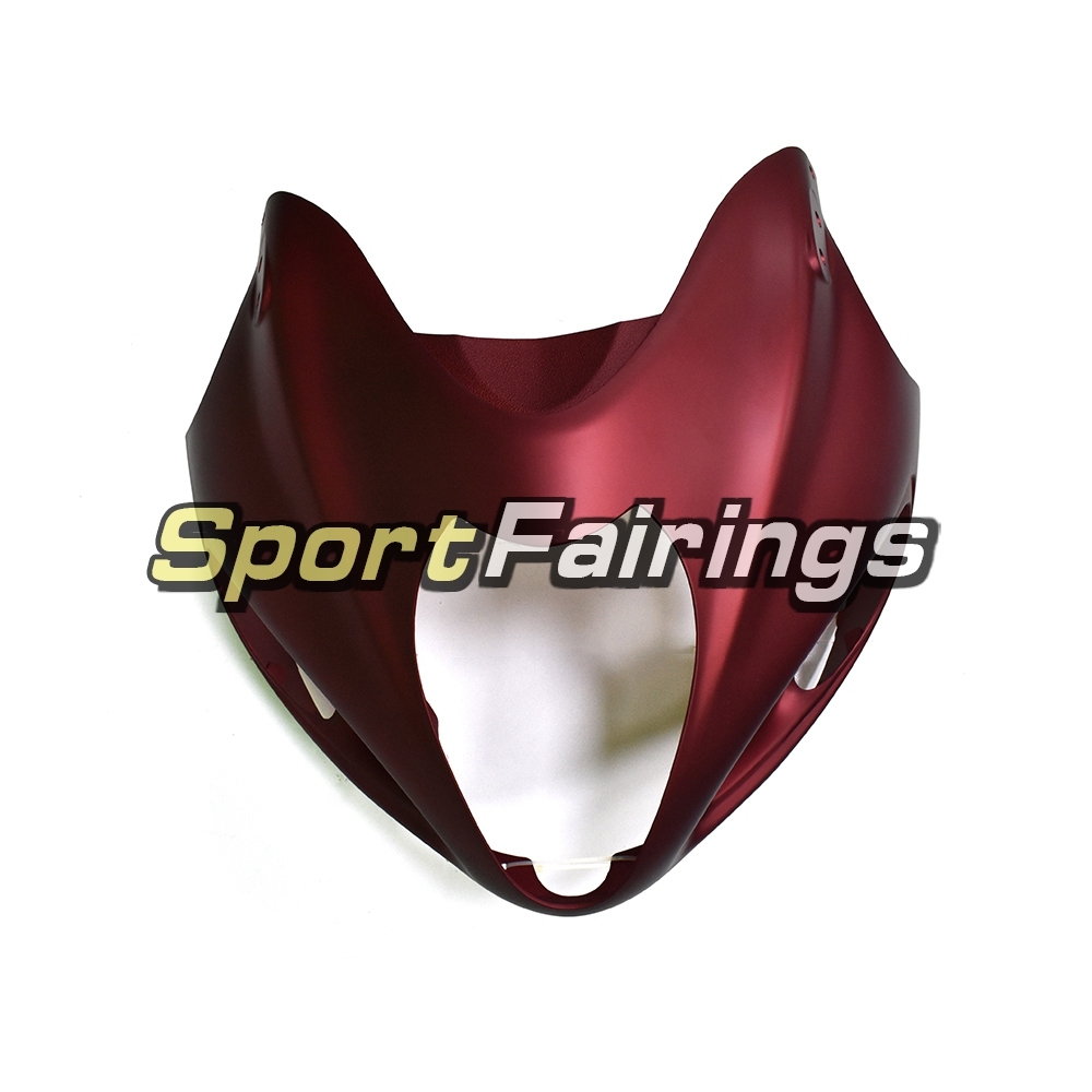 Fairing Kit Fit For Suzuki GSXR1300 Hayabusa 1997 - 2007 - Matte Red Black