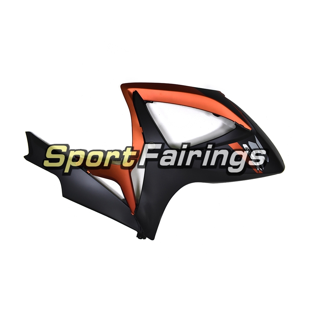 Fairing Kit Fit For Suzuki GSXR600 750 2006 - 2007 - Matte Orange Black