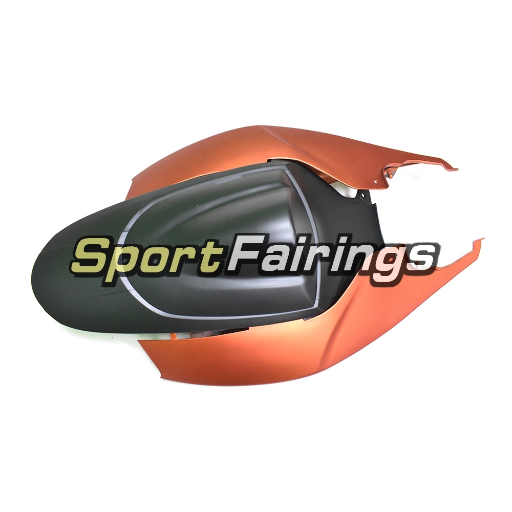 Fairing Kit Fit For Suzuki GSXR600 750 2006 - 2007 - Matte Orange Black