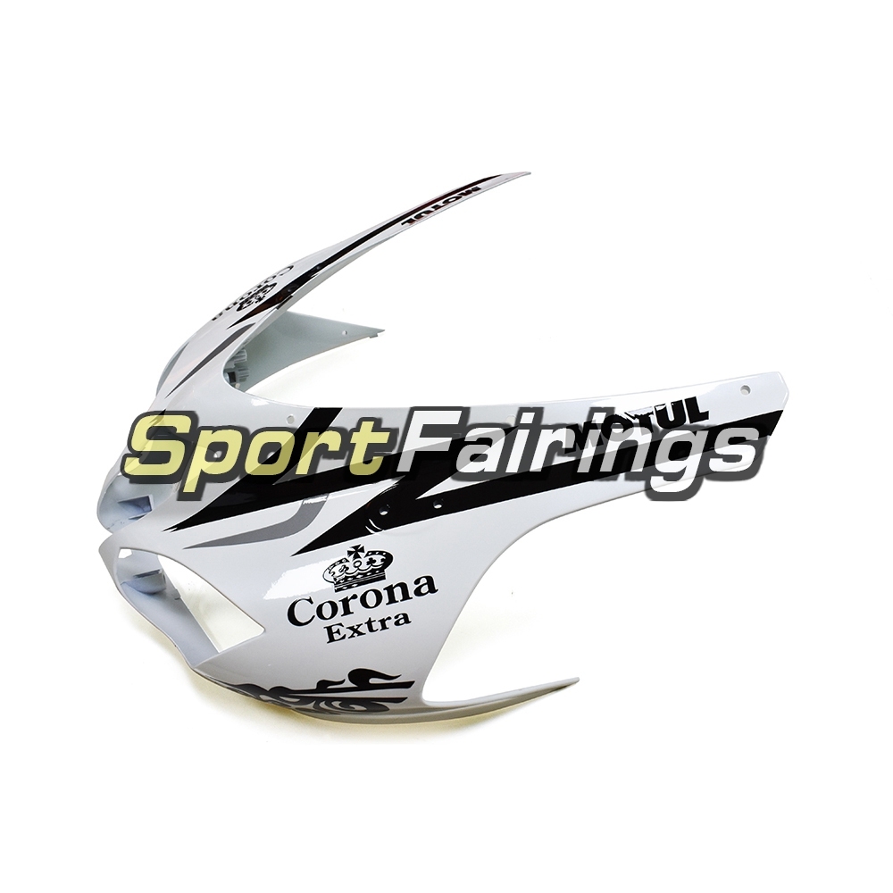 Fairing Kit Fit For Kawasaki ZX6R 2007 - 2008 - Pearl White Black